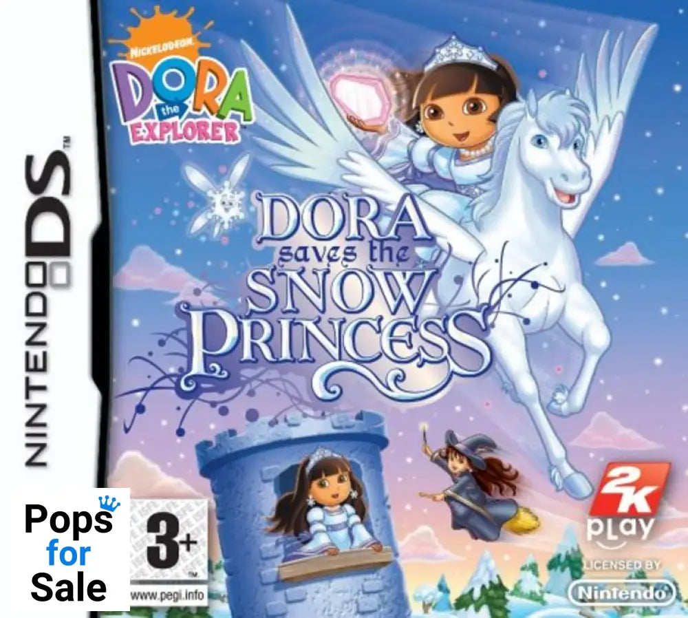 Dora the Explorer: Dora Saves the Snow Princess for Nintendo DS/3DS