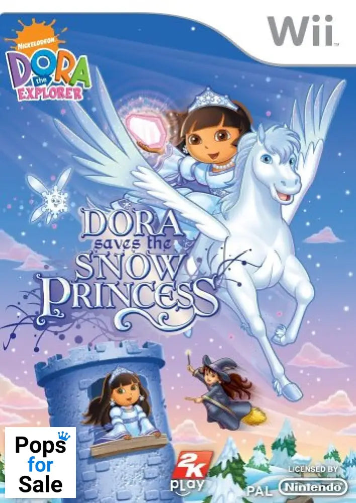 Dora the Explorer: Dora Saves the Snow Princess