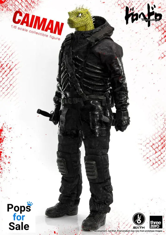 Dorohedoro FigZero Action Figure 1/6 Caiman 36 cm