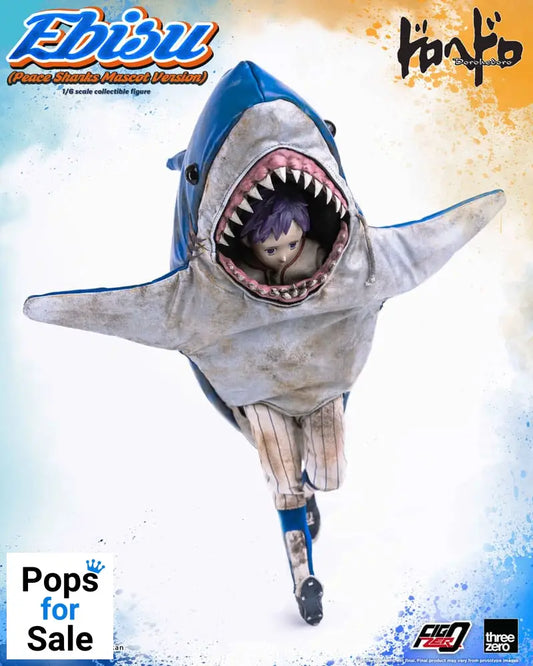 Dorohedoro FigZero Action Figure 1/6 Ebisu Peace Sharks Mascot Ver. 24 cm