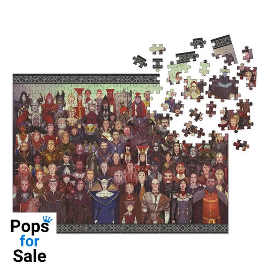 Dragon Age Jigsaw Puzzle Cast of Thousands (1000 pieces)