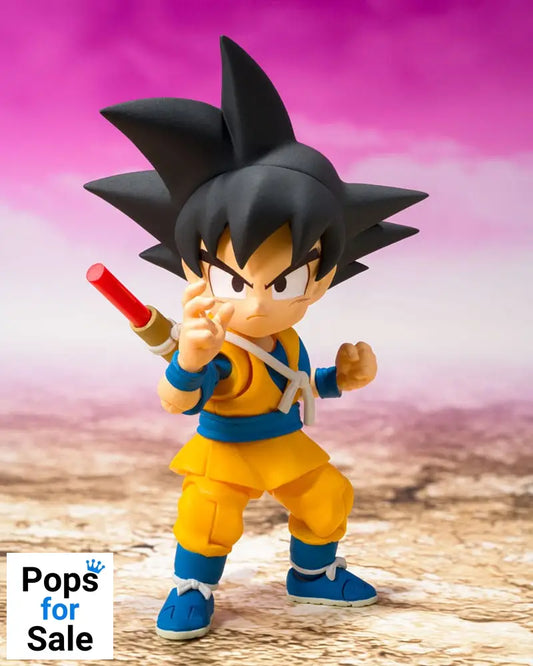 Dragon Ball Daima S.H.Figuarts Action Figure Son Goku Mini 7 cm