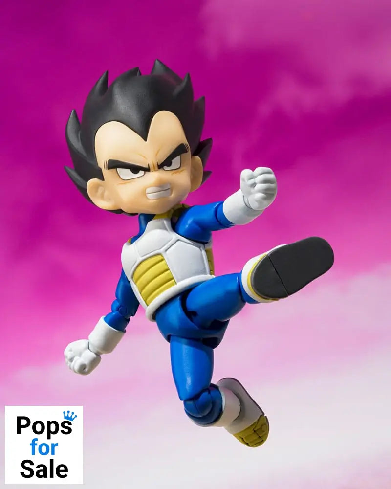 Dragon Ball Daima S.H.Figuarts Action Figure Vegeta Mini 7 cm Action figures