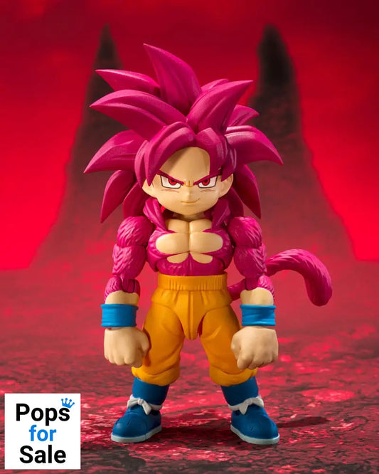 Dragon Ball Daima S.H.Figuarts Action FigureSuper Saiyan Level 4 Son Goku (mini) 8 cm