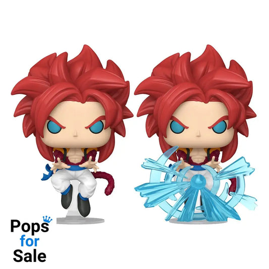 Dragon Ball GT POP! Animation Vinyl Figure Gogeta w/CH(GW) 9 cm Assortment (6)