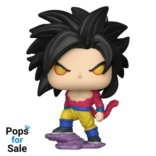 Dragon Ball GT POP! Games Vinyl Figure Goku 9 cm