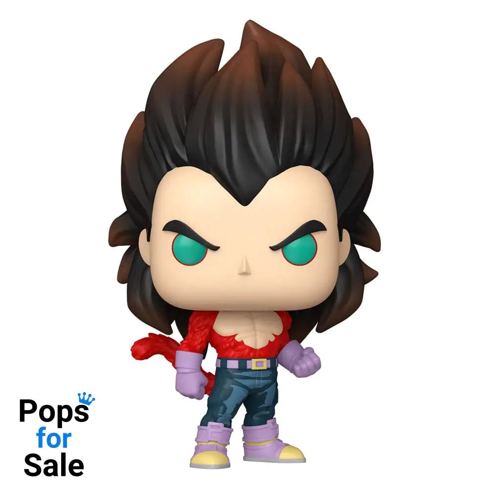 Dragon Ball GT POP! Games Vinyl Figure Vegeta 9 cm Funko POP POP! Figures
