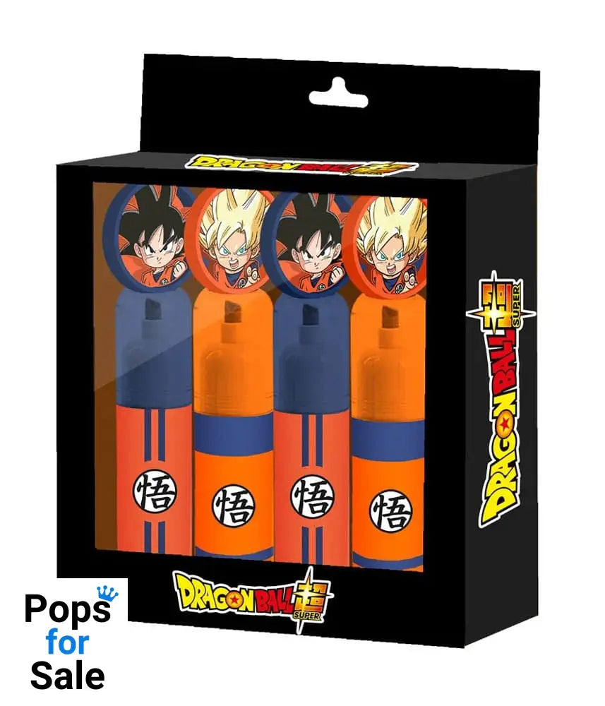 Dragon Ball Highlighters 4-Pack