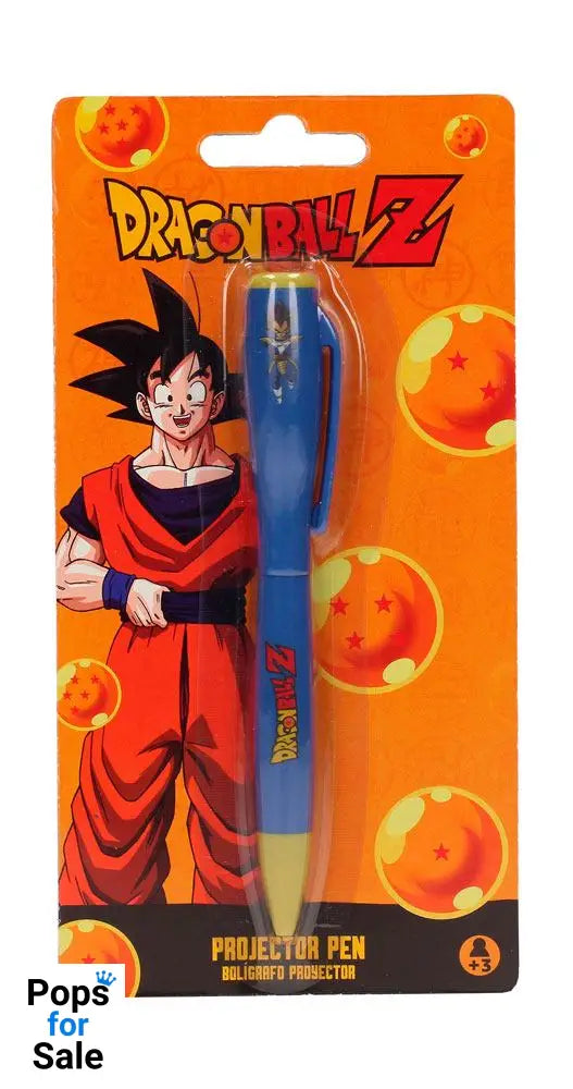 Dragon Ball Pen with Light Projector Vegeta