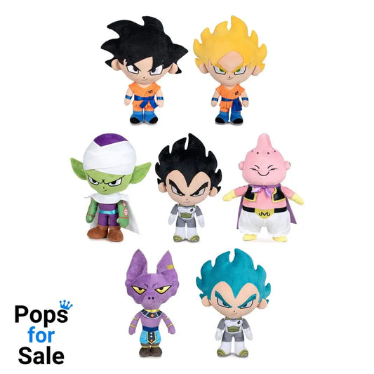 Dragon Ball Plush Figures 22 cm Assortment (12)