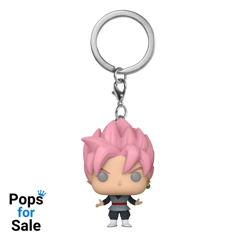 Dragon Ball POP! Vinyl Keychains 4 cm Goku (Rose BLK) (GW) Display (12) Funko POP Keyrings