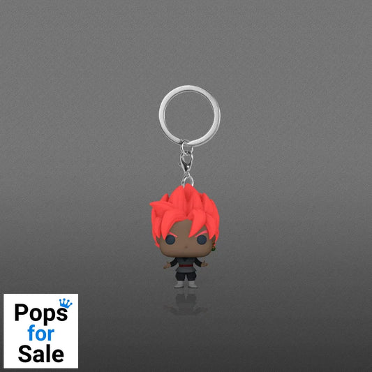 Dragon Ball POP! Vinyl Keychains 4 cm Goku (Rose BLK) (GW) Display (12)