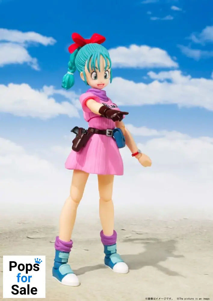 Dragon Ball S.H. Figuarts Action Figure Bulma Adventure Begins 16 cm Action figures