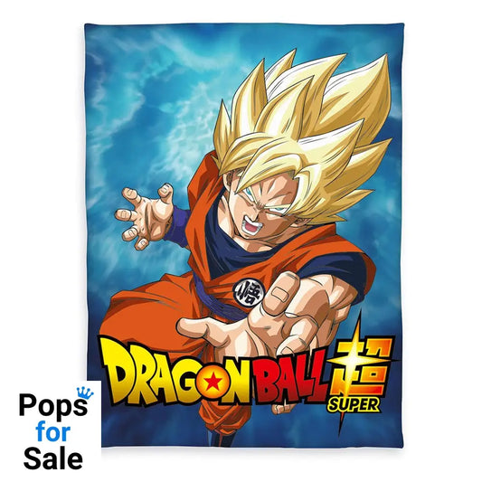 Dragon Ball Super Fleece Blanket 150 x 200 cm