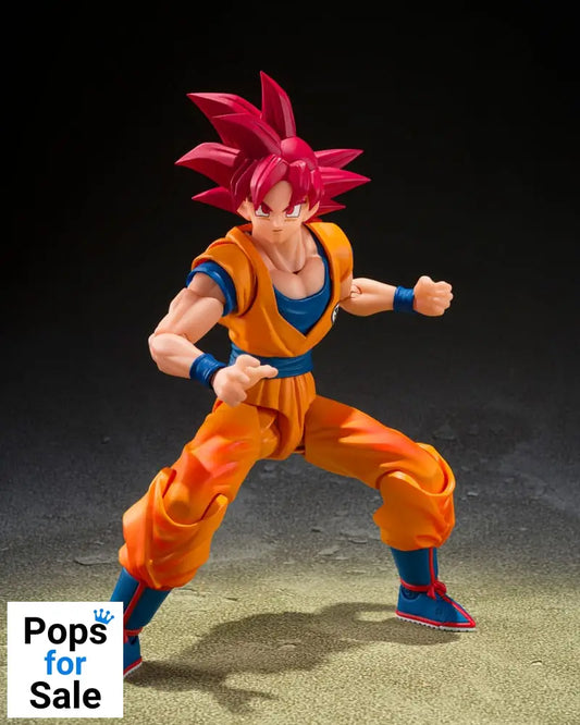 Dragon Ball Super S.H.Figuarts Action Figure Super Saiyan God Son Guko (God Aura) 15 cm