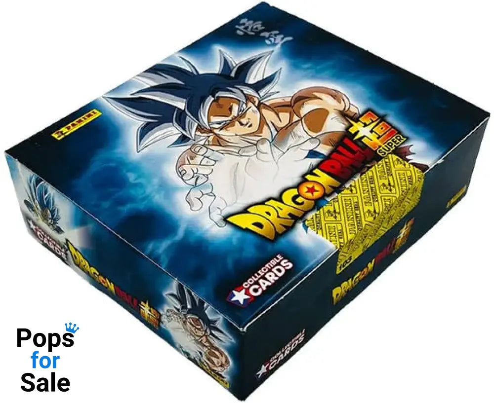 Dragon Ball Super - The Legend of Son Goku Trading Cards Flow Packs Display (24) Trading cards