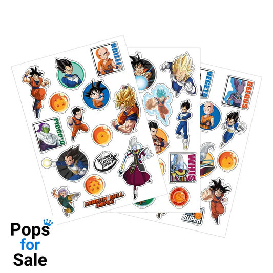 Dragon Ball Tech Sticker Pack