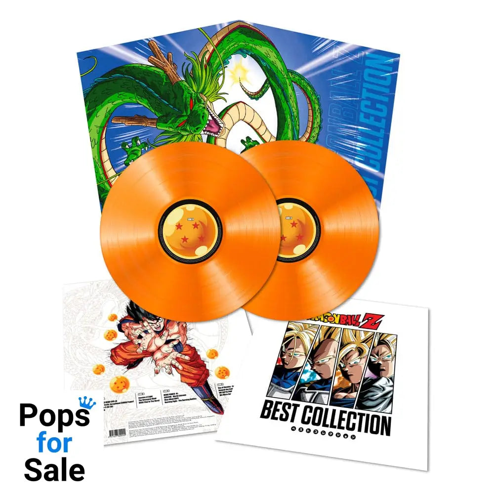 Dragon Ball Z Best Collection Vinyl Limited Edition Audio (Vinyl & CD)