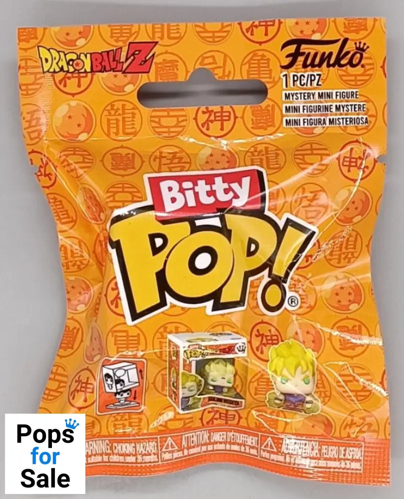 Dragon Ball Z Bitty POP! Vinyl Figure Mystery Bag - New