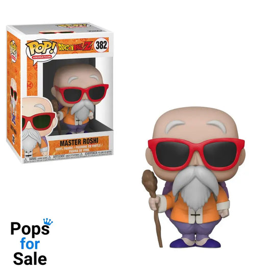 Dragon Ball Z POP! Animation Vinyl Figure Master Roshi 9 cm