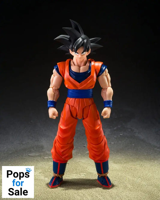 Dragon Ball Z S.H.Figuarts Action Figure Son Goku (The Kind-Hearted Saiyan) 14 cm