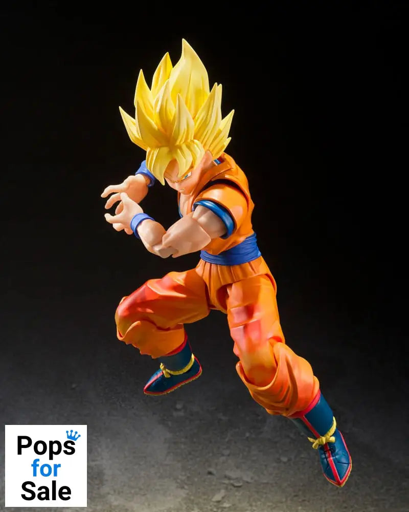 Dragon Ball Z S.H.Figuarts Action Figure Super Saiyan Son Goku The Games Begin Ver. 15 cm Action figures