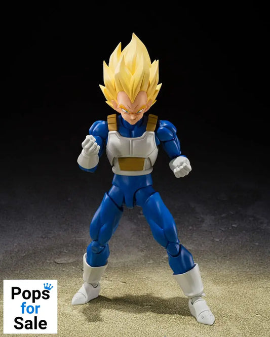 Dragon Ball Z S.H.Figuarts Action Figure Super Saiyan Vegeta (Dangerous Pride) 14 cm