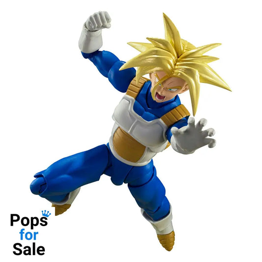 Dragon Ball Z S.H. Figuarts Super Saiyan Trunks Infinite Latent Super Power Ver. 14 cm