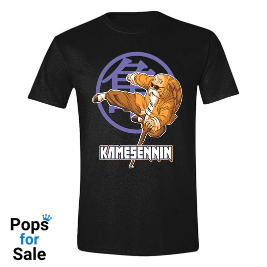 Dragon Ball Z T-Shirt Kamesennin Kick Size M