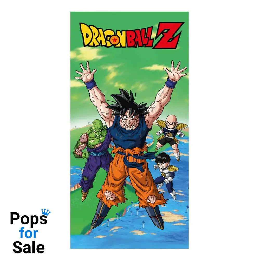 Dragon Ball Z Towel Premium Group 70 x 140 cm