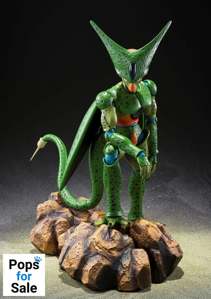 Dragonball Z S.H. Figuarts Action Figure Cell First Form Reissue 17 cm Action figures