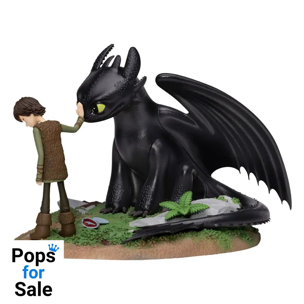 Dragons D-Stage PVC Diorama Toothless & Hiccup 15 cm Statues