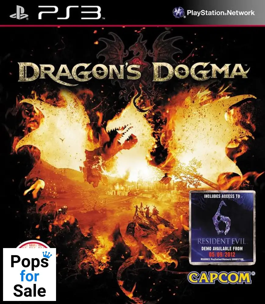 Dragons Dogma for Playstation 3 (PS3)