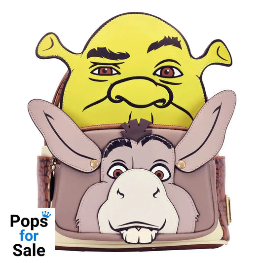 Dreamworks by Loungefly Mini Backpack Shrek & Donkey Cosplay