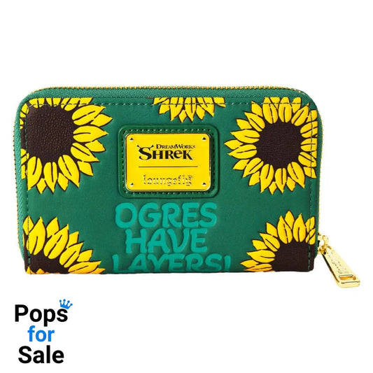 Dreamworks by Loungefly Wallet Shrek & Donkey Sunflower Field