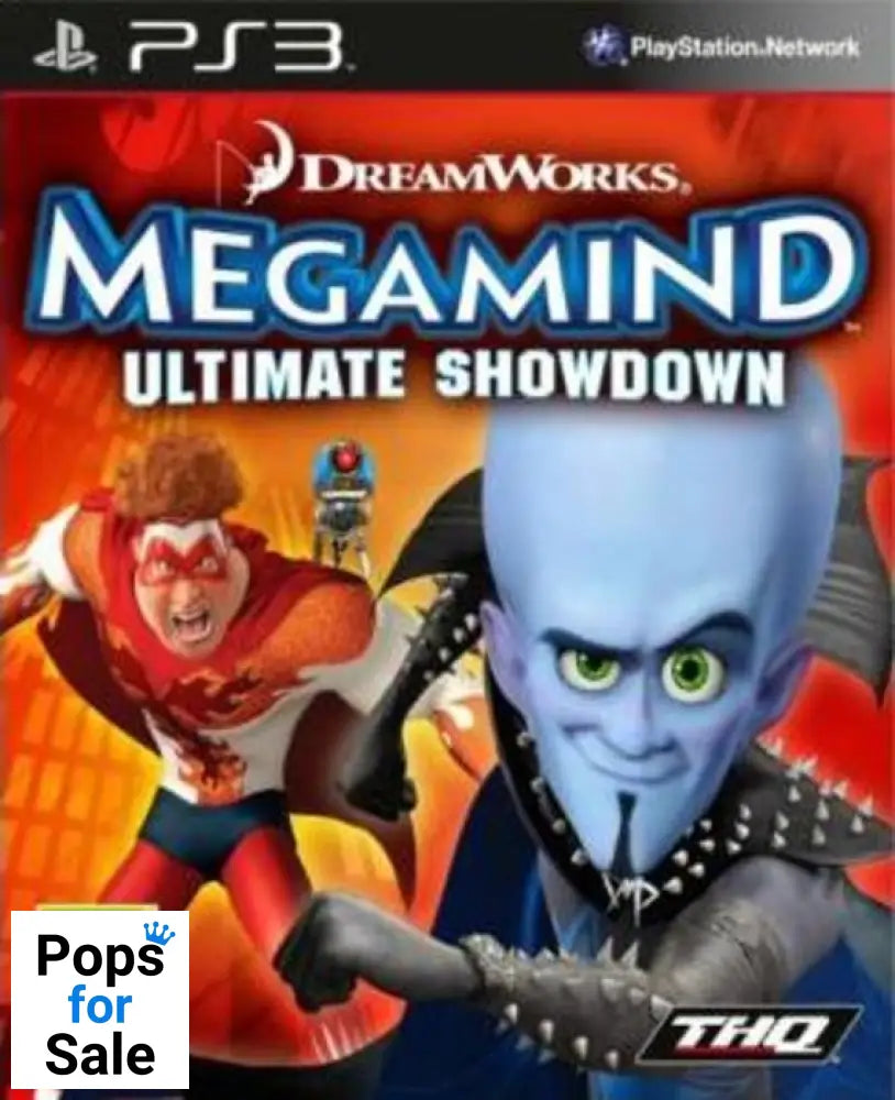 Dreamworks Megamind: Ultimate Showdown for Playstation 3 (PS3)
