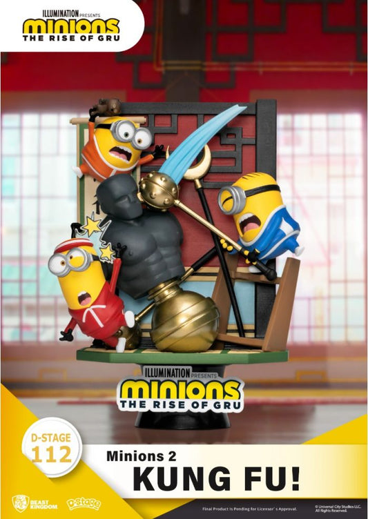 Figure (DS-112) Kung Fu Training - Minions: The Rise of Gru Figure
