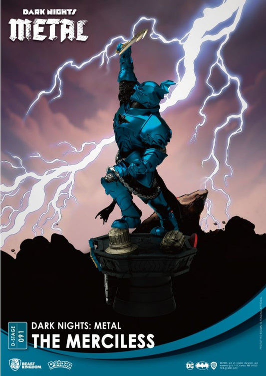 Figure (DS-091) The Merciless - Dark Night Metal Figure