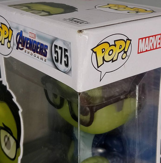 575 Hulk (Casual w/ Tacos) Marvel Avengers Funko POP - Box Damaged