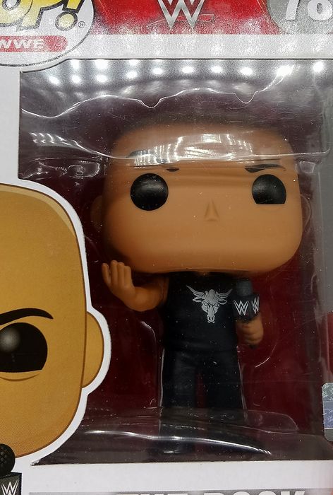 #78 The Rock (Bring It) - WWE- Summer Slam - Box Damaged Funko POP