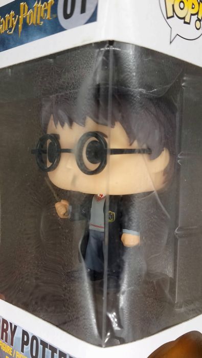 #01 Harry Potter - Harry Potter - Box Damaged Funko POP