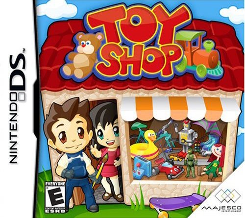 Toy Shop Tycoon for the Nintendo DS/3DS