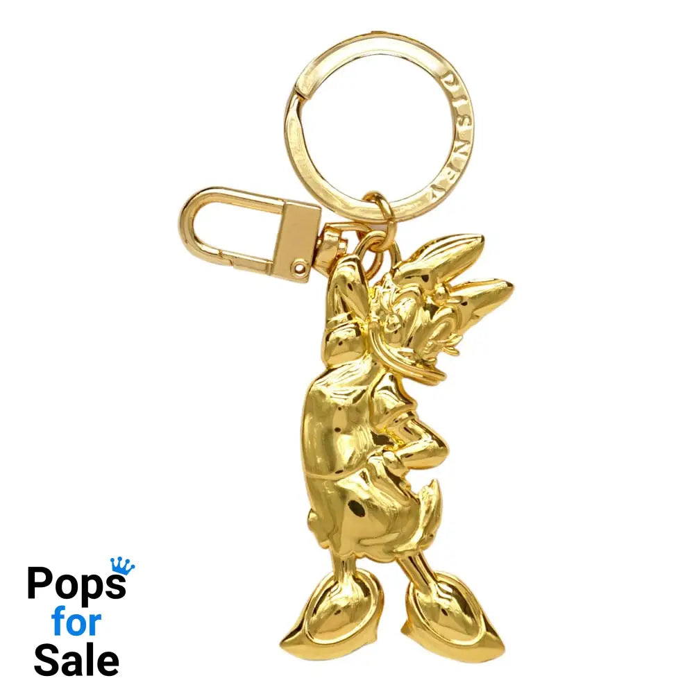 Duck Tales Pewter-Keychain Daisy Duck