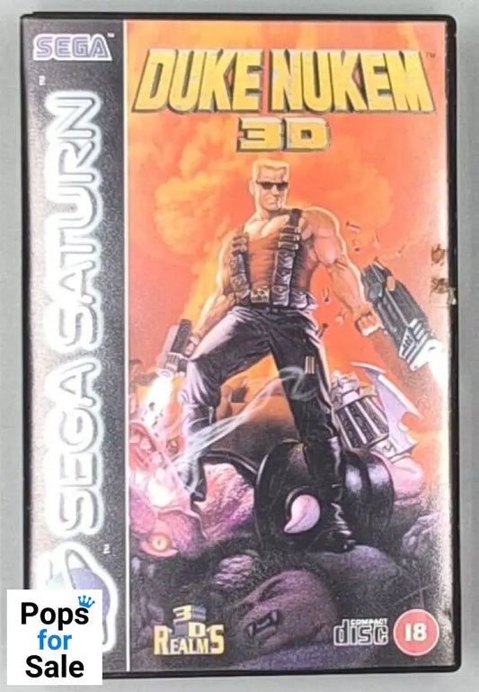 Duke Nukem 3D For SEGA Saturn