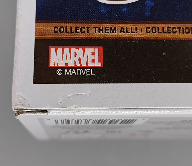 #674 Iron Man (Wood) - Marvel - Box Damaged Funko POP