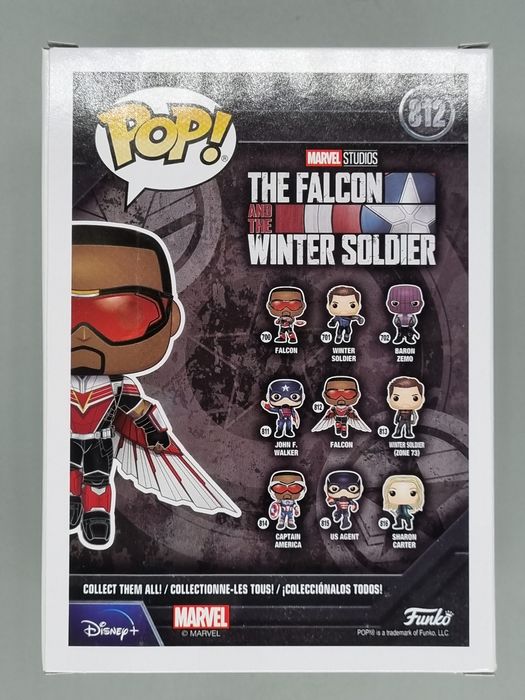 #812 Falcon (Flying) - Marvel The Falcon & Winter Soldier Funko POP