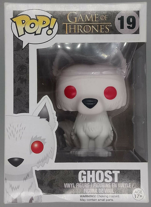 19 Ghost - Game of Thrones Funko POP