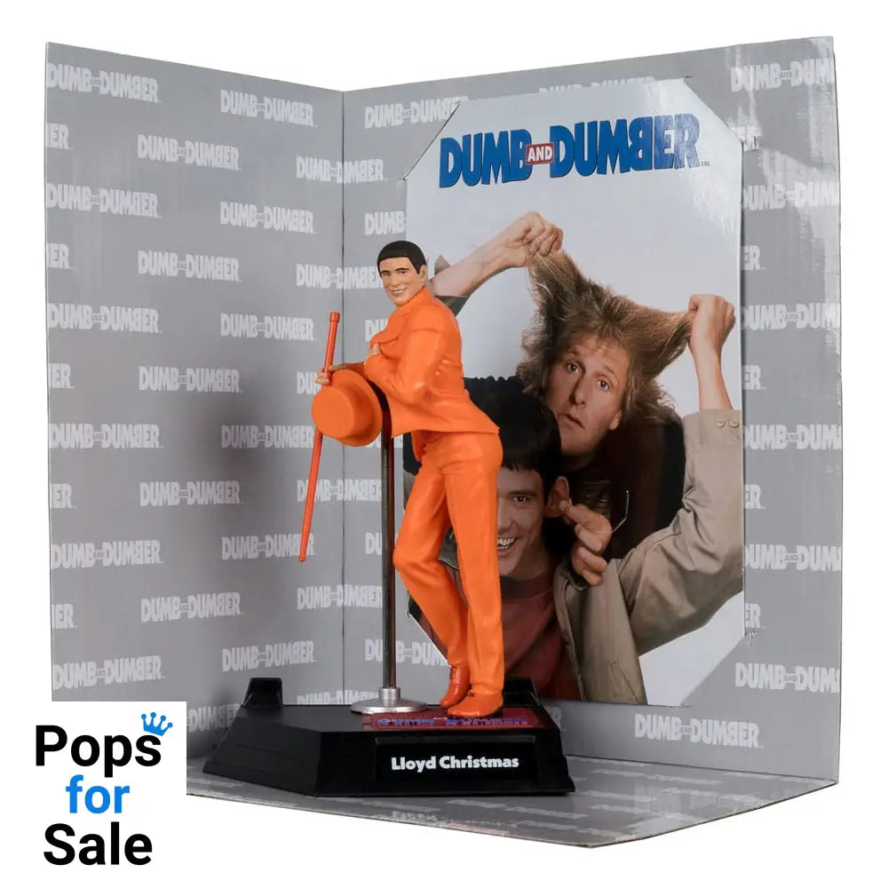 Dumb and Dumber Movie Maniacs PVC Statue Lloyd Christmas (Gold Label) 15 cm