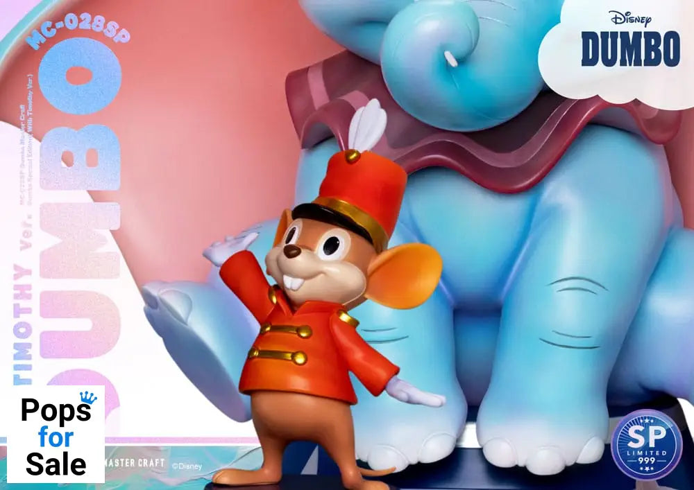 Dumbo Master Craft Statue Dumbo Special Edition (With Timothy Version) 32 cm