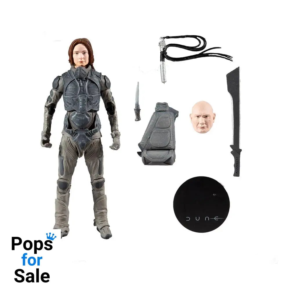 Dune Build A Action Figure Lady Jessica 18 cm Action figures